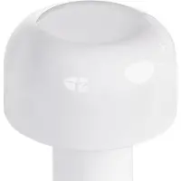 Beliani POMBEIRO - Tafellamp - Lichtblauw - Aluminium/IJzer