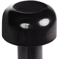 Beliani POMBEIRO - Tafellamp - Lichtblauw - Aluminium/IJzer
