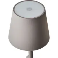 Beliani VOUGA - Tafellamp - Beige - Aluminium/IJzer