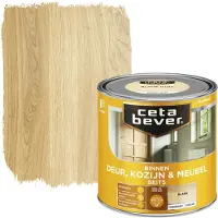 Cetabever deur, kozijn & meubelbeits transparant blank zijdeglans 250 ml