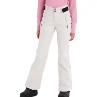 Protest - Kinder skibroeken - Relole Jr Snowpants Kitoffwhite voor Unisex van Softshell - Kindermaat 140 cm - Wit