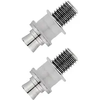 HDD pro Bevestigingsset voor Glasdeur m10 + wit Plastic voor Trekker