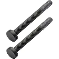 HDD pro Bevestigingsset m10 Trekker Voor Buitendeur/Rond 20mm/100mm Zwart