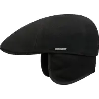 Stetson Texas Wool Oorbescherming Cap by