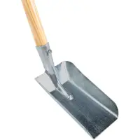 Talentools Schep mini verzinkt 75 cm steel Talen Tools