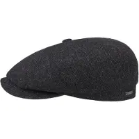 Stetson Hatteras Classic Wool Flat Cap by