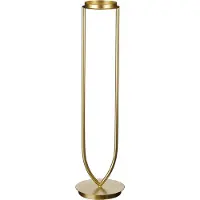 Mica Decorations Kandelaar Roba Goud D 15 H 57 Cm