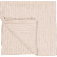 MamaLoes Zand 70x100cm Knitted Wiegdeken ML010607