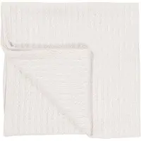 MamaLoes Off-white 100x150cm Knitted Ledikantdeken ML010606