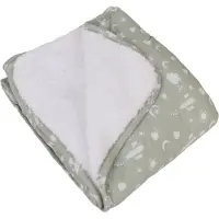MamaLoes Cactus Fleece 70x90cm Babydeken ML010612