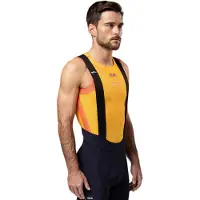 Gobik Second Skin Mouwloos Basislaag Oranje S Man