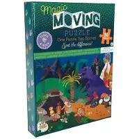 ROCK Puzzel, Dino - 50 stukjes - ca. 50 x 40 cm - 3D effect