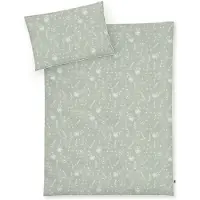 Julius Zöllner Beddengoed Organic Wild Flower 100 X 135 Cm | Maat: 100x135 cm