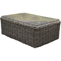 AVH-Collectie Barakaldo premium lounge tuintafel 120x75xh43,5 cm grijs