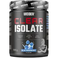 Weider Clear Isolate 500 g blauwe framboos