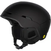 POC - Heren skihelmen - Obex Wf MIPS Uranium Black Matt voor Heren - Maat 59-62 cm - Zwart