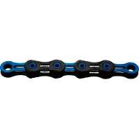 Kmc DLC10 116 schakels 10V ketting Zwart/Blauw