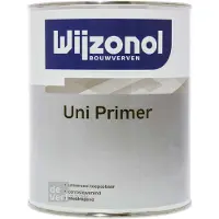 Wijzonol Uni Primer | Grondverf Buiten 500 ML - Wit