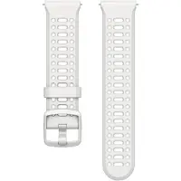 Coros Pace 3 22mm siliconen band wit