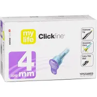MyLIfe Clickfine Pennaalden 4MM 32G (100 stuks)