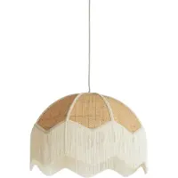 Light & Living Crème hanglamp Malacia Ø 50cm