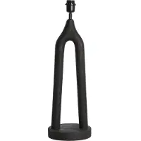 Light & Living Lampvoet Ø20x55 cm XITTA hout mat zwart