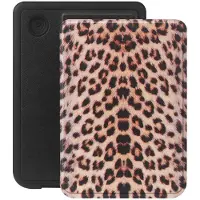 Selencia Vivid Bookcase voor de Kobo Clara Colour / Clara BW - Wild Leo