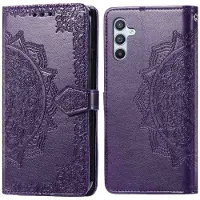 IMoshion Mandala Bookcase voor de Samsung Galaxy A36 - Paars