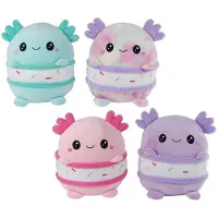 Take Me Home Knuffel pluche axolotl 25cm zachte knuffel speelgoed.