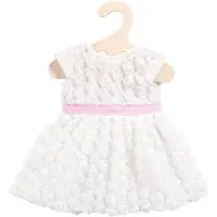 Heless Poppenkleding Droomjurk Wit 28-35 Cm