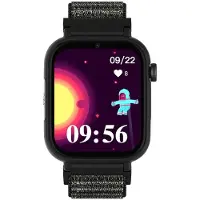 Dcu Tecnologic Pro Gps Smartwatch Zwart Kinderen