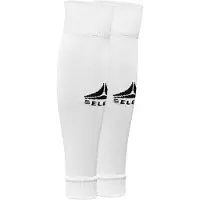 Select Voetbalkousen Elite Voetloos - Wit