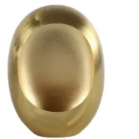 Decostar Theelichthouder Eggy goud M Countryfield