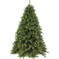 Triumph tree Kunstkerstboom Jewel Met 232 Lampjes Warm Wit D 135 H 215 Cm