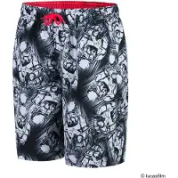 Speedo Star Wars Print Leisure 17inch Junior Zwart/Wit Watershort