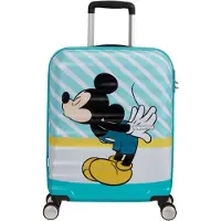 American Tourister Trolley 'Disney' blauw / gemengde kleuren