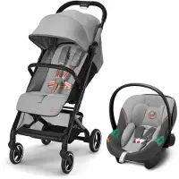 Cybex Beezy Travelsystem Inclaton S2 Stroller Zilver
