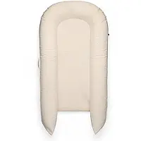 DockATot Sleepyhead GRAND Dock Zand Beige - ademend materiaal - 9 tot 36 maanden