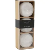 Countryfield Drijfkaars Bollie Wit 18 Uur 3 Stuks