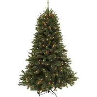 Triumph tree Kunstkerstboom Romagne Met 480 Lampjes Warm Wit D 168 H 260 Cm