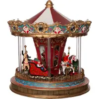 Intratuin Kerstdorpminiatuur Draaimolen D 24 H 25,5 Cm