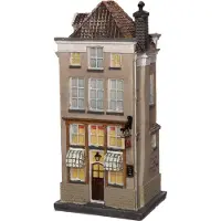 Intratuin Kersthuisje Deventer Koek 10 X 9 X 23,5 Cm