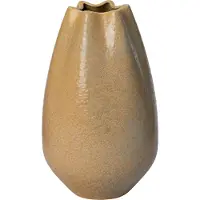 Intratuin Vaas Thora Beige D 17,5 H 29