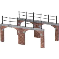 Intratuin Kerstdorpminiatuur Tunneldoorgang Met Hekje 4-delig