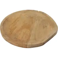 Intratuin Decoratiebord Fyv Naturel 25 X 23 X 3 Cm
