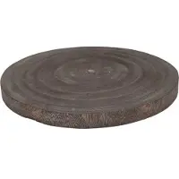Intratuin Intatuin Decoratiebord Vinz Naturel D 40 H 4 Cm