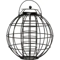 Intratuin Vetbolsilo Zwart D 21 H 24 Cm