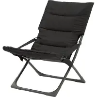 Intratuin Relaxstoel Franc Zwart