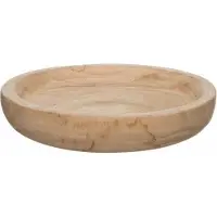 Intratuin Decoratieschaal Naturel D 35 H 4 Cm