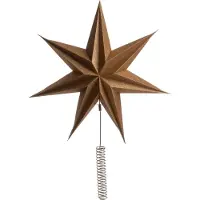 Intratuin Piek Kerstster Herbert Goud D 30 H 51 Cm